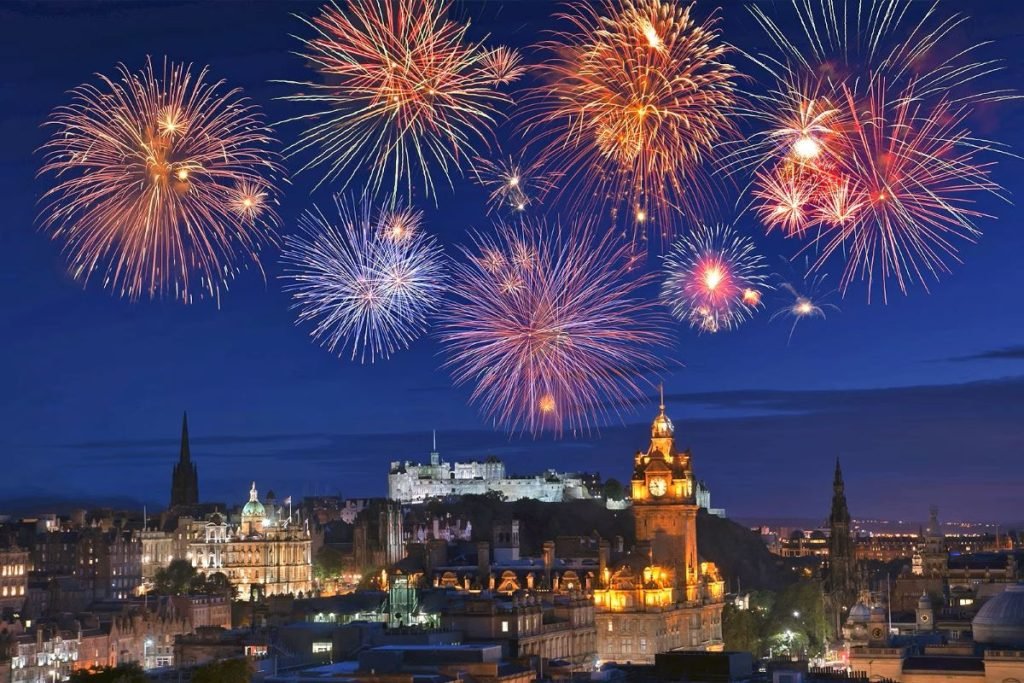 Unleashing Harmony Revealing the Rock Music Program for Edinburgh New Year's Day 2024