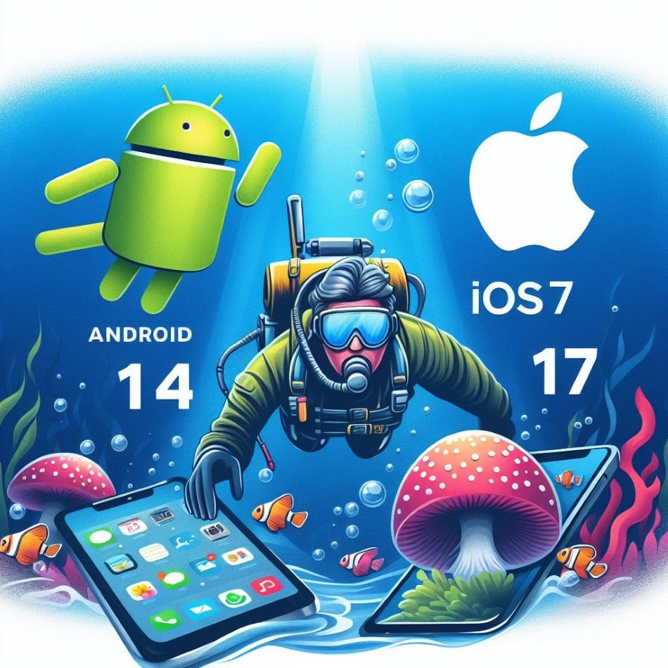Diving into Android 14 and iOS 17: What's New and Exciting