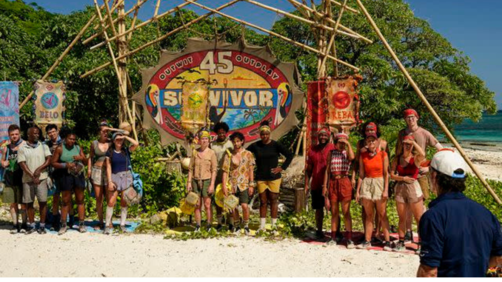 Survivor 45: A Rollercoaster of Twists and Triumphs