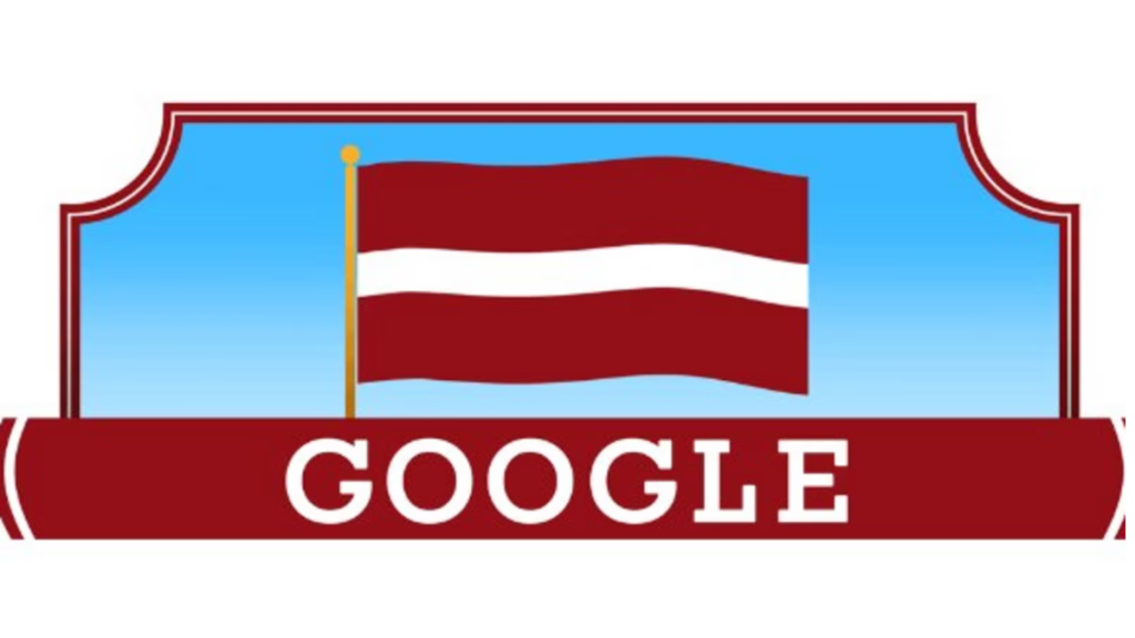 Google Doodle Celebrates Latvia's Independence Day and Oman's National Day