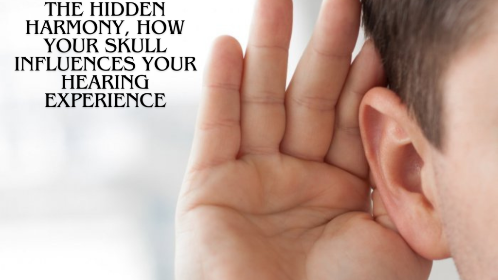 The Hidden Harmony, How Your Skull Influences Your Hearing Experience