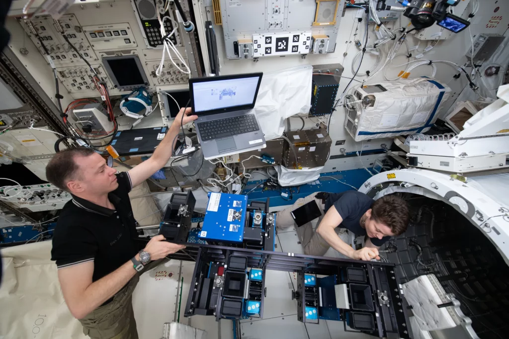 Exposed! International Space Station Tests Organisms Materials in Space